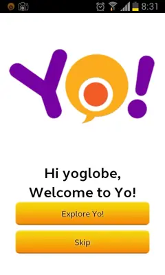 Yo! android App screenshot 6